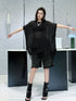 Fringe Knit Oversize Top